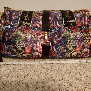 Ed Hardy Duffle Handbag